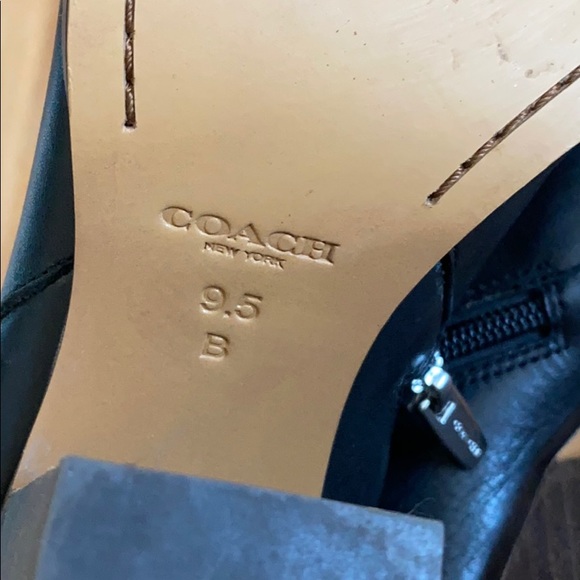 Coach booties - Picture 12 of 12